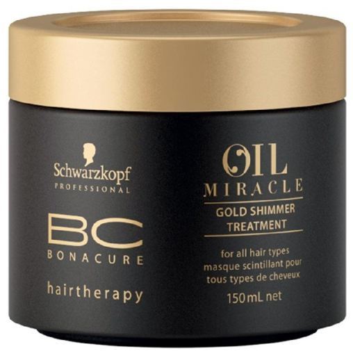 Bonacure Oil Miracle Gold Shimmer Treatment 150ml