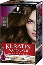 Keratin Color Permanent Coloration