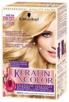 Keratin Color Permanent Coloration