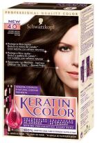 Keratin Color Permanent Coloration
