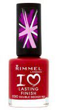 Nail Polish I Love Lasting Finish