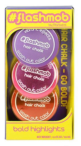 Live Wired Highlights Hair Chalk Case # Brazen 3 Pieces