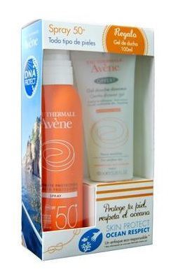 Sunscreen Spray SPF 50 200 ml + 1 piece 200 ml
