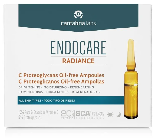 Endocare Radiance C-Proteglycans Oil-Free 30 Ampoules
