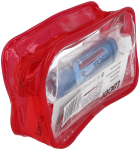 Pasta travel bag + brush + mouthwash