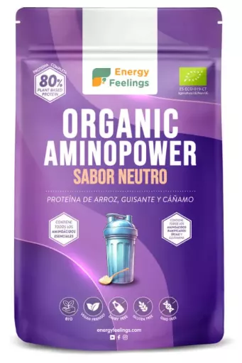 Energy Feelings Organic Amino Power Eco 80% 500 gr XL Pack