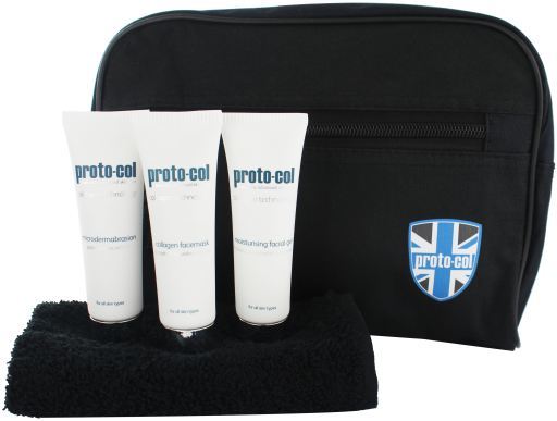 Men's Facial Travel Bag set 3 pieces