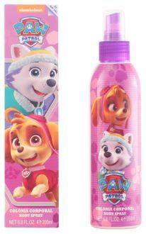 Paw Patrol Pink Cologne Body Spray 200 ml