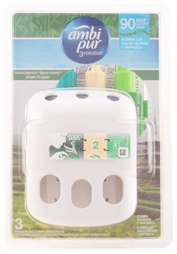 Air freshener 3Volution appliance + Tatami replacement 21 ml