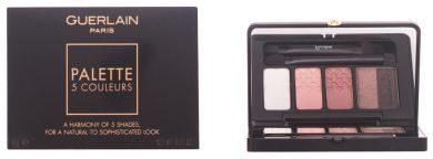 Palette 5 Couleurs Nude To Smoky Look 06 Bois des Indes
