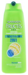 Fructis Strength and Shine Shampoo 2 in 1 250 ml