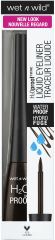 H20 proof liquid eyeliner black brown H20 proof liquid eyeliner black brown