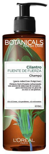 Shampoo Cilantro Strength Source 400 ml