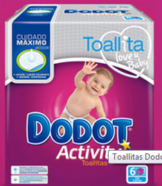 Activity Wipes 6 Packages 324 Units