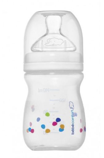 140 Ml Bottle With Silicone Teat S (Reduced Flow)