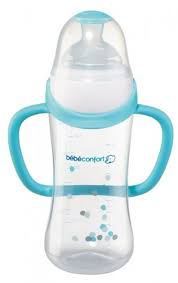 Easy Clip Bottle 270 Ml L Blue Handle With Silicone Teat (Fast Flow)