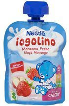 Iogolino sachets Apple and Strawberry 90 gr