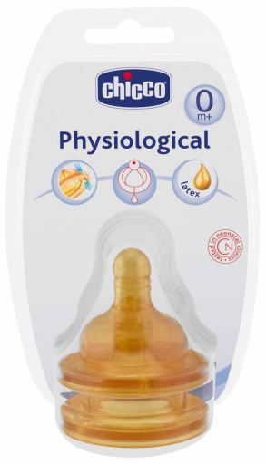 Wide Mouth Teat Rubber 0M + 2 Units.