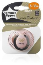 Fashion Pacifier Assorted Colors 6-18 Girl