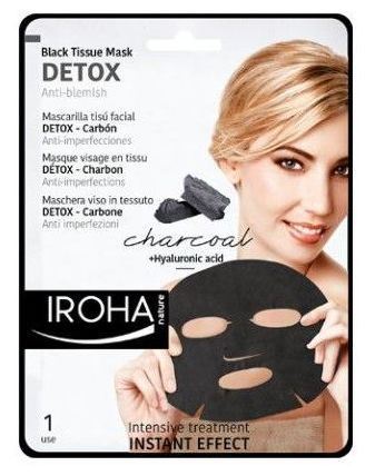 Iroha Nature Detox Facial Tissue Mask 1 unit