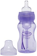 Purple Mouth Wide Mouth Bottle 270 ml