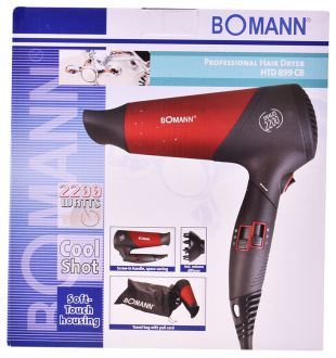 Htd 899 Hair Dryer With Diffuser And Folding Handle