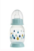 Rainbow Blue Half Moon Bottle