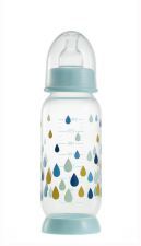 Rainbow Blue Half Moon Bottle