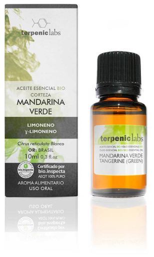 Organic Green Mandarin Essential Oil