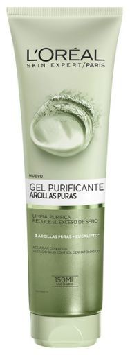 Pure Clay-Based Cleansing Gel With Eucalyptus Extract
