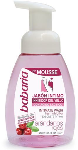Intimate Wash Mousse With Hair Inhibitor 250 ml