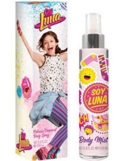 Spray Soy Luna Eau De Cologne Body 200 ml