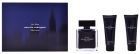For Him Bleu Noir Eau De Toilette Spray 100 ml Pack 3 Pieces 2017