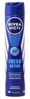 Fresh Active Deodorant Male Spray 200 ml