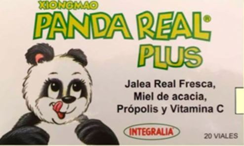 Panda Real Plus 20 Ampoules