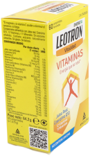 Vitamins Tablets 60 Units