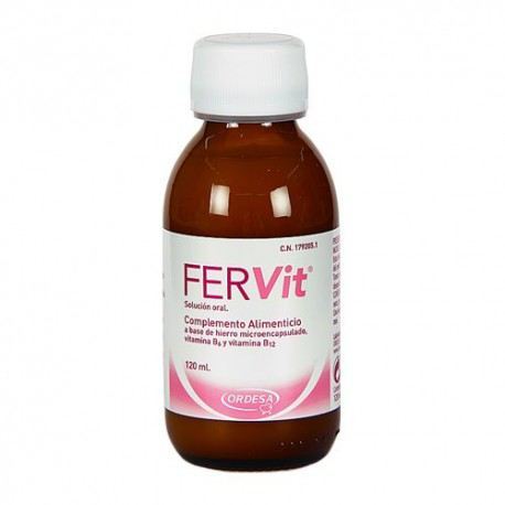 Fervit Kids Food Supplement Oral Solution 120 ml