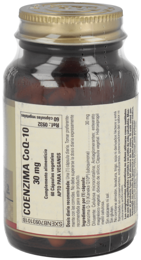 Coenzyme Q10 30 mg Capsules
