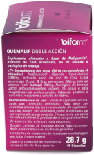 Quemalip Double Action 60 Capsules