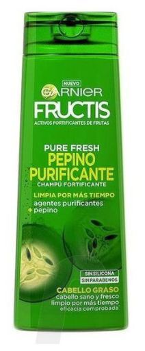 Fructis Shampoo Fructis Pure Fresh Purifying Cucumber 360 ml