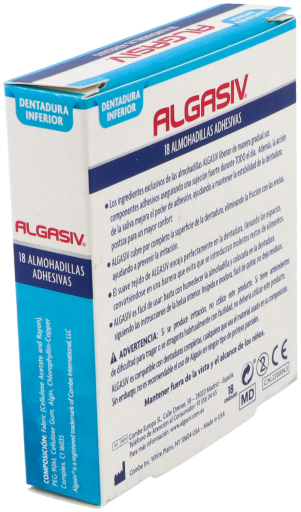 Denture adhesive seals