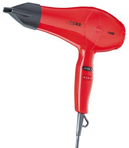 Hairdryer Air Color 3000 Red