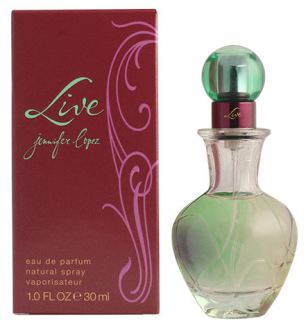 Live Eau de Parfum Spray