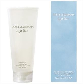 Light Blue Body Cream 200 ml