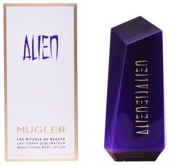 Alien beautifying body lotion