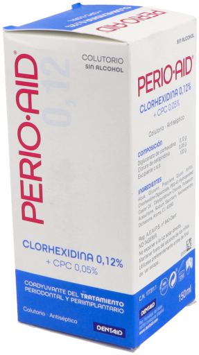 PERIO&middot;AID Perio Aid Treatment Mouthwash Alcohol-Free