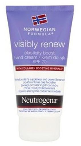 Neutrogena Visibly Renew Hand Cream Spf20 75 ml
