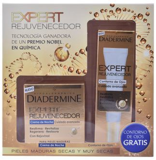 Expert Rejuvenating Night Mature Skin pack 2 Pieces