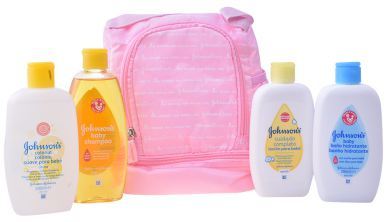 Baby Pink Backpack 4 Piece pack