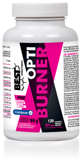Opti Burner 120 Tablets 821 mg